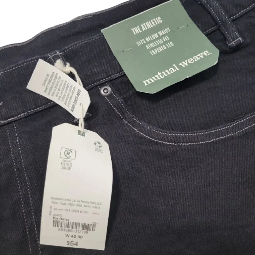 New Mutual Weave Jeans Size 44 W44